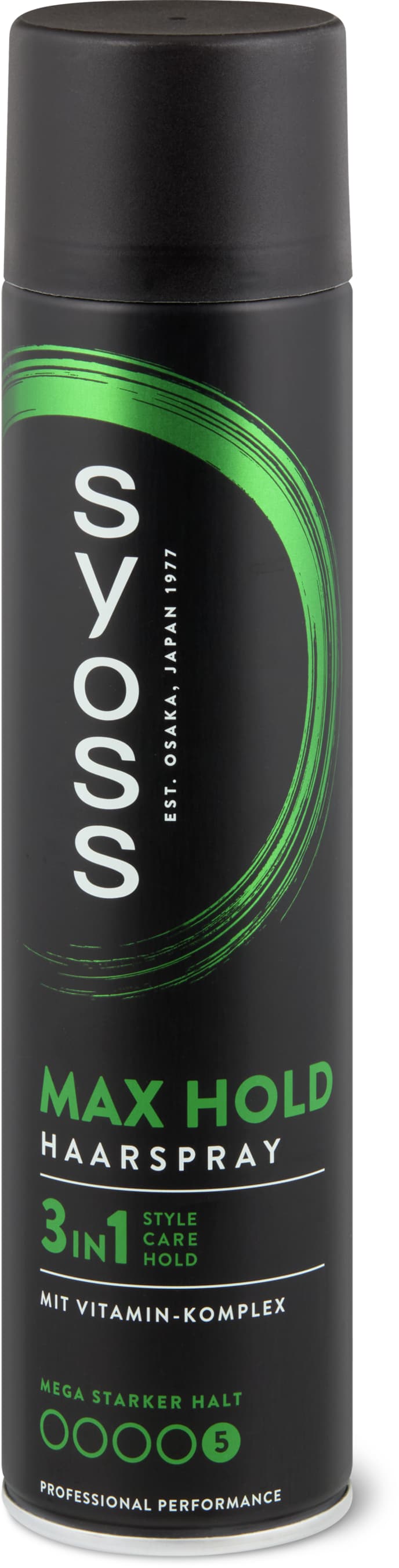 Syoss Haarspray Max Hold 400ml